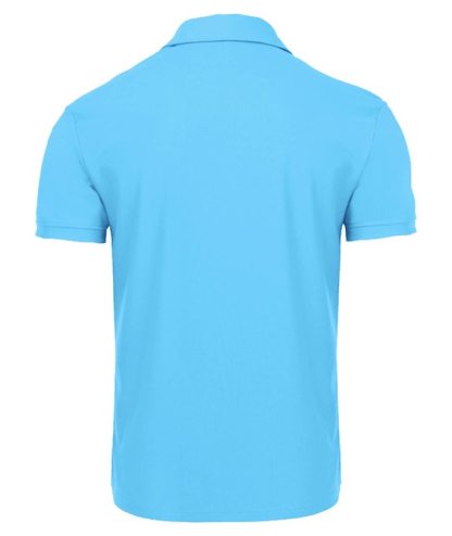 ZITY Men's Oversized Short Sleeve Sports Golf Tennis Polo Shirt-ZPK007196|Zitysports