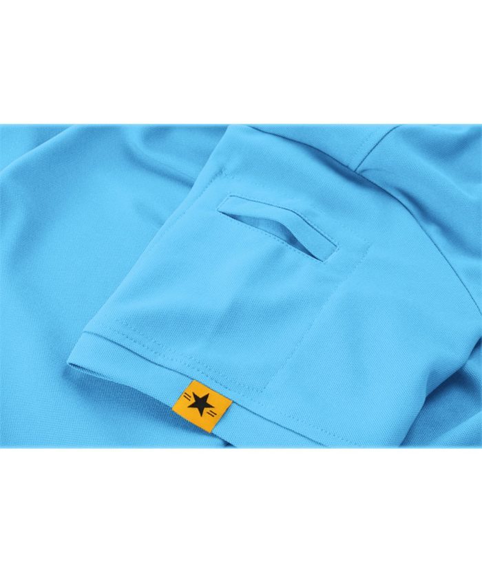 ZITY Men's Oversized Short Sleeve Sports Golf Tennis Polo Shirt-ZPK007196|Zitysports