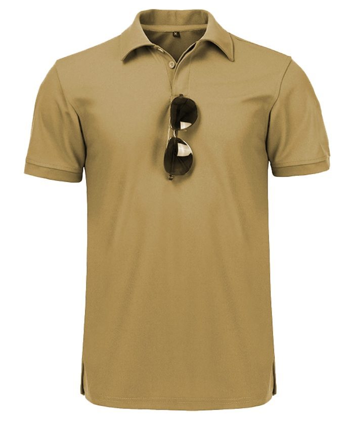 ZITY Men's Oversized Short Sleeve Sports Golf Tennis Polo Shirt-ZPK007196|Zitysports