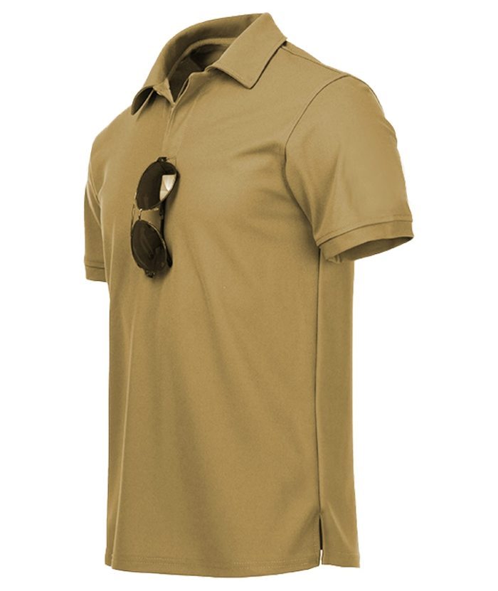 ZITY Men's Oversized Short Sleeve Sports Golf Tennis Polo Shirt-ZPK007196|Zitysports