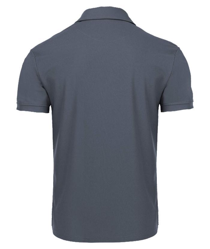 ZITY Men's Oversized Short Sleeve Sports Golf Tennis Polo Shirt-ZPK007196|Zitysports
