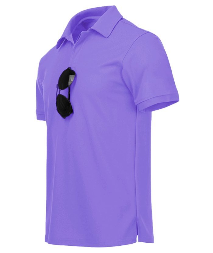 ZITY Men's Oversized Short Sleeve Sports Golf Tennis Polo Shirt-ZPK007196|Zitysports
