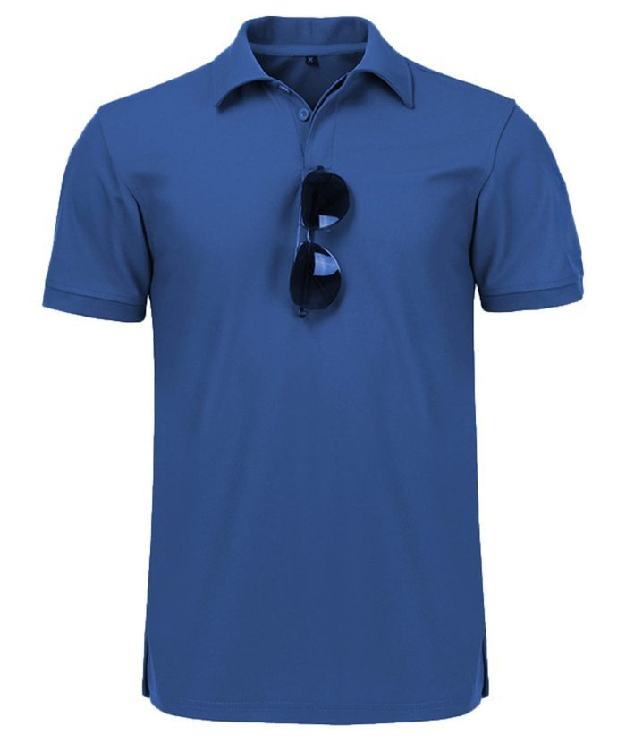ZITY Men's Oversized Short Sleeve Sports Golf Tennis Polo Shirt-ZPK007196|Zitysports