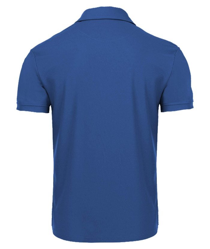 ZITY Men's Oversized Short Sleeve Sports Golf Tennis Polo Shirt-ZPK007196|Zitysports