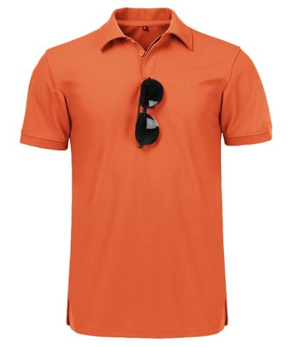 ZITY Men's Oversized Short Sleeve Sports Golf Tennis Polo Shirt-ZPK007196|Zitysports