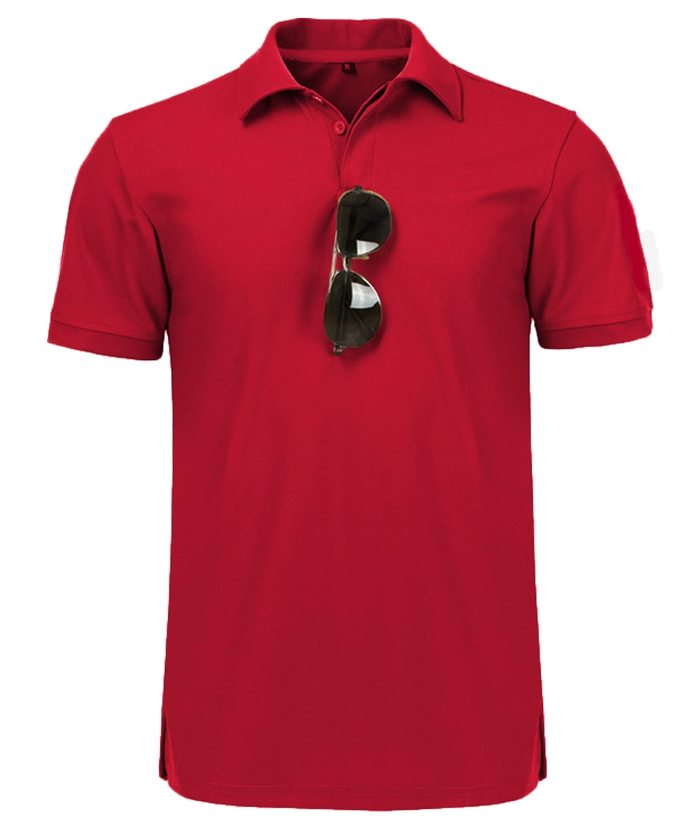 ZITY Men's Oversized Short Sleeve Sports Golf Tennis Polo Shirt-ZPK007196|Zitysports