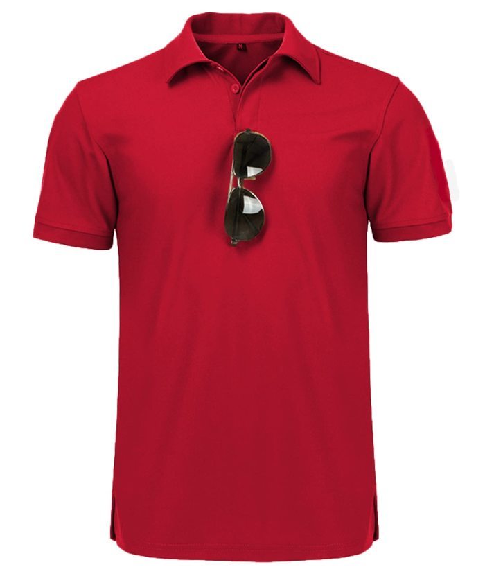 ZITY Men's Oversized Short Sleeve Sports Golf Tennis Polo Shirt-ZPK007196|Zitysports