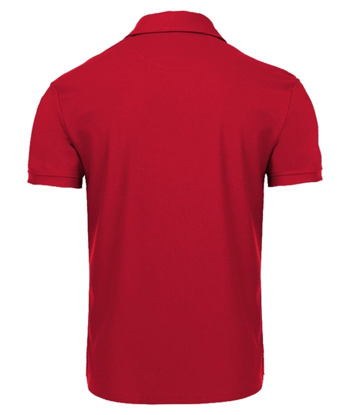 ZITY Men's Oversized Short Sleeve Sports Golf Tennis Polo Shirt-ZPK007196|Zitysports