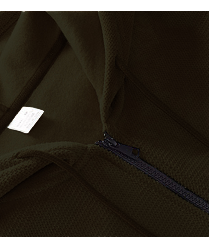 ZITY Men's Full Zipper Long Sleeve Breathable Outwear Hoodie-DUMFH05100|Zitysports