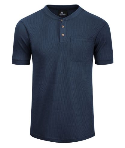 ZITY Men's Slim Fit Button Up Summer T-Shirt-CUMSS01031