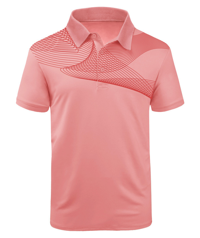 ZITY Men's Polo Short Sleeve Casual Athletic Dry Fit Running Hiking Shirt -APOH700035 | Zitysports