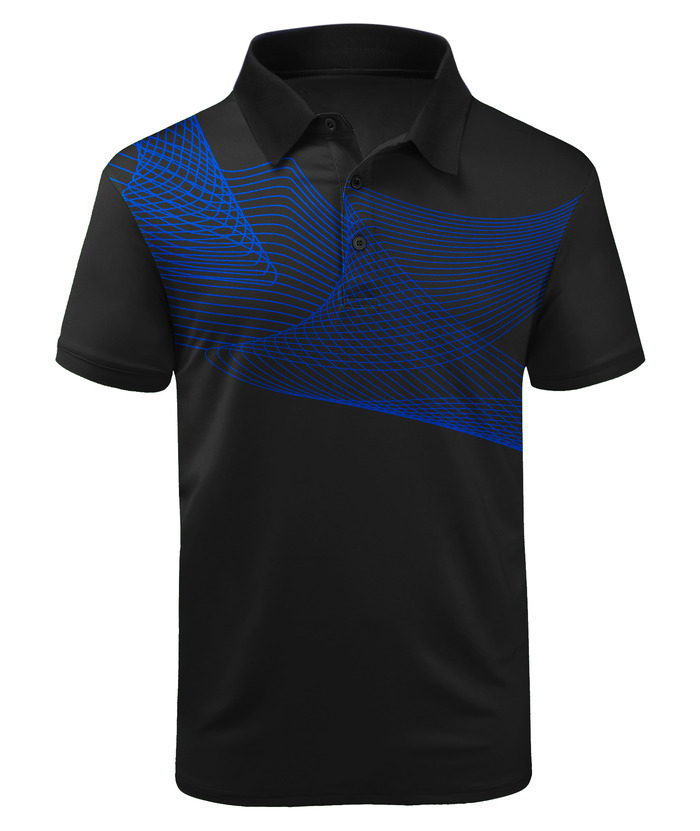 ZITY Men's Polo Short Sleeve Casual Athletic Dry Fit Running Hiking Shirt -APOH700035 | Zitysports