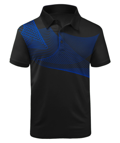 ZITY Men's Polo Short Sleeve Casual Athletic Dry Fit Running Hiking Shirt -APOH700035 | Zitysports
