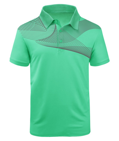 ZITY Men's Polo Short Sleeve Casual Athletic Dry Fit Running Hiking Shirt -APOH700035 | Zitysports