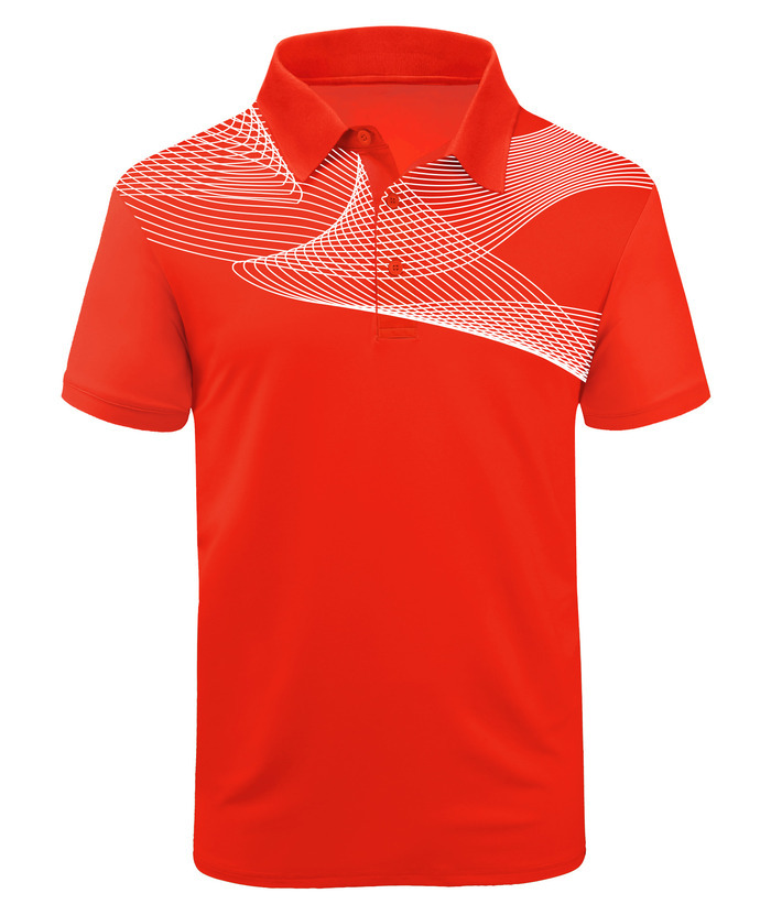 ZITY Men's Polo Short Sleeve Casual Athletic Dry Fit Running Hiking Shirt -APOH700035 | Zitysports