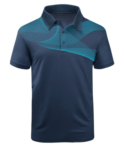 ZITY Men's Polo Short Sleeve Casual Athletic Dry Fit Running Hiking Shirt -APOH700035 | Zitysports