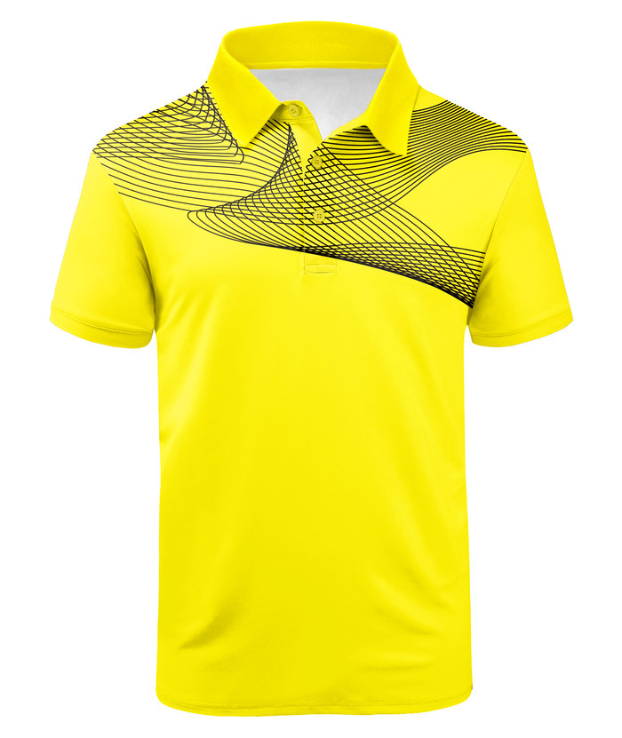 ZITY Men's Polo Short Sleeve Casual Athletic Dry Fit Running Hiking Shirt -APOH700035 | Zitysports