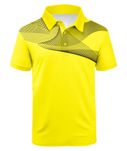 ZITY Men's Polo Short Sleeve Casual Athletic Dry Fit Running Hiking Shirt -APOH700035 | Zitysports