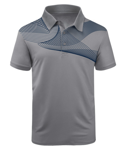 ZITY Men's Polo Short Sleeve Casual Athletic Dry Fit Running Hiking Shirt -APOH700035 | Zitysports