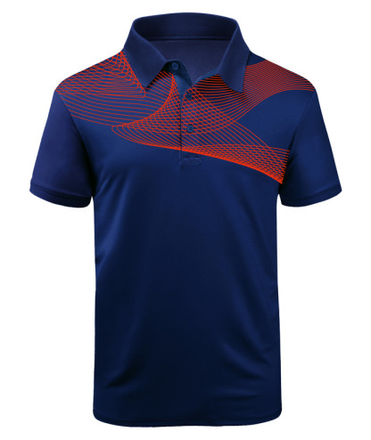 ZITY Men's Polo Short Sleeve Casual Athletic Dry Fit Running Hiking Shirt -APOH700035 | Zitysports