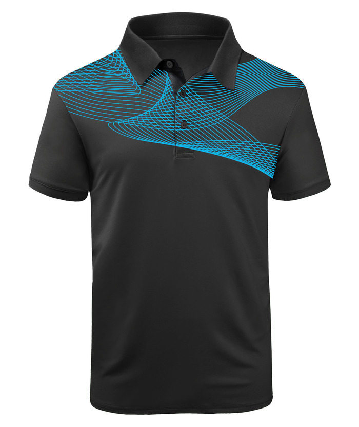 ZITY Men's Polo Short Sleeve Casual Athletic Dry Fit Running Hiking Shirt -APOH700035 | Zitysports