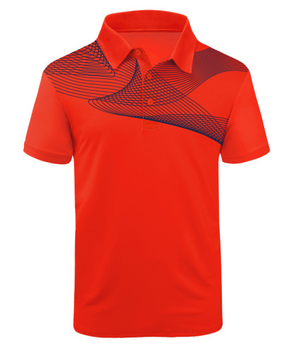 ZITY Men's Polo Short Sleeve Casual Athletic Dry Fit Running Hiking Shirt -APOH700035 | Zitysports
