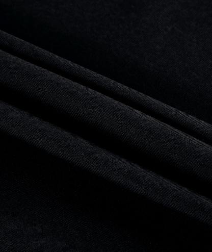 ZITY Men's Button Up Long Sleeve Slim Fit Polo Shirt-CUMLP01195