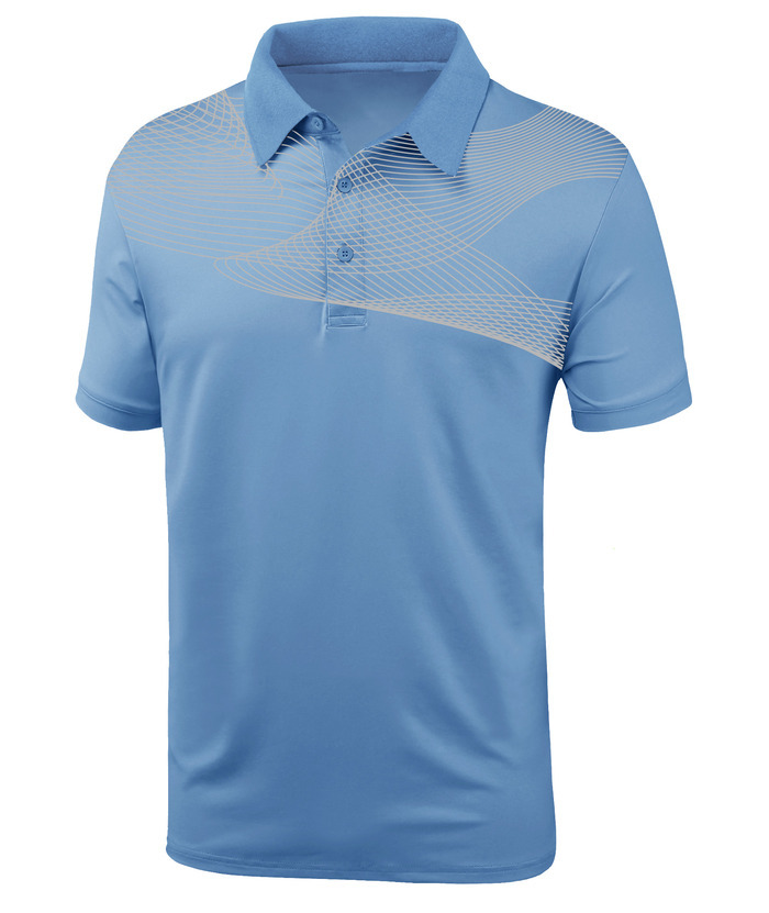 ZITY Men's Polo Short Sleeve Casual Athletic Dry Fit Running Hiking Shirt -APOH700035 | Zitysports