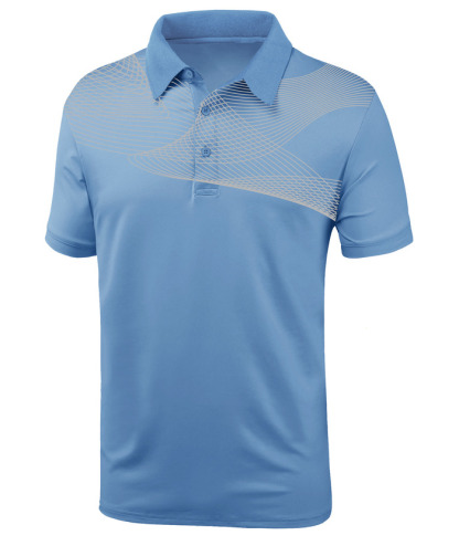 ZITY Men's Polo Short Sleeve Casual Athletic Dry Fit Running Hiking Shirt -APOH700035 | Zitysports