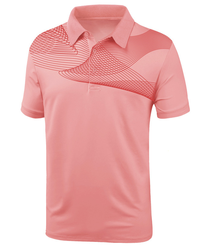 ZITY Men's Polo Short Sleeve Casual Athletic Dry Fit Running Hiking Shirt -APOH700035 | Zitysports