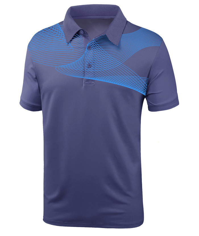 ZITY Men's Polo Short Sleeve Casual Athletic Dry Fit Running Hiking Shirt -APOH700035 | Zitysports