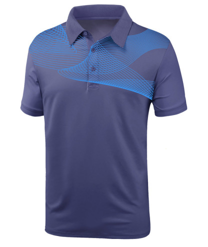 ZITY Men's Polo Short Sleeve Casual Athletic Dry Fit Running Hiking Shirt -APOH700035 | Zitysports