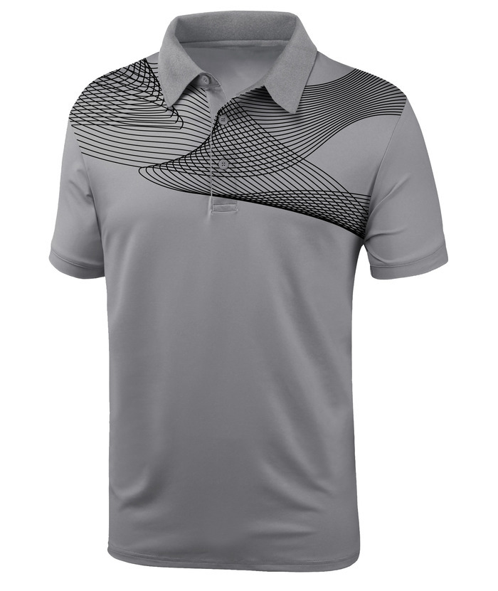 ZITY Men's Polo Short Sleeve Casual Athletic Dry Fit Running Hiking Shirt -APOH700035 | Zitysports