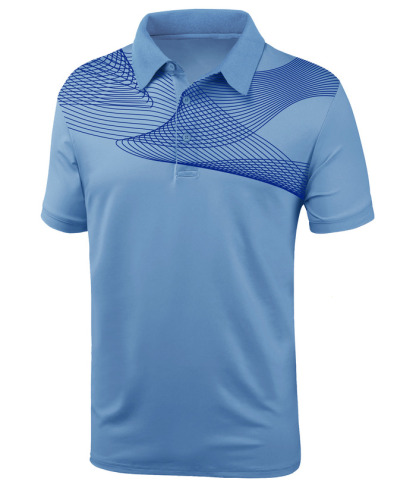 ZITY Men's Polo Short Sleeve Casual Athletic Dry Fit Running Hiking Shirt -APOH700035 | Zitysports