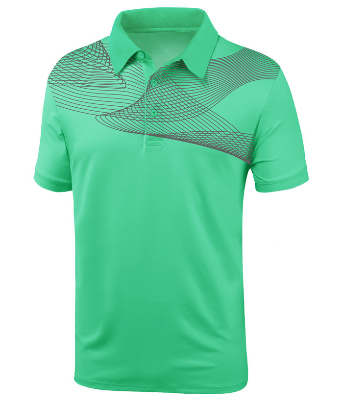 ZITY Men's Polo Short Sleeve Casual Athletic Dry Fit Running Hiking Shirt -APOH700035 | Zitysports