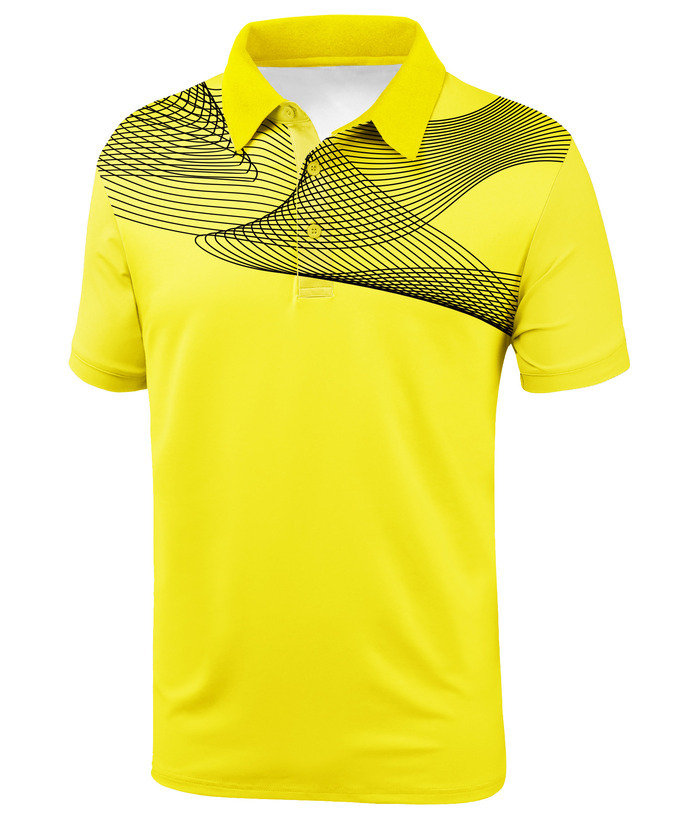 ZITY Men's Polo Short Sleeve Casual Athletic Dry Fit Running Hiking Shirt -APOH700035 | Zitysports