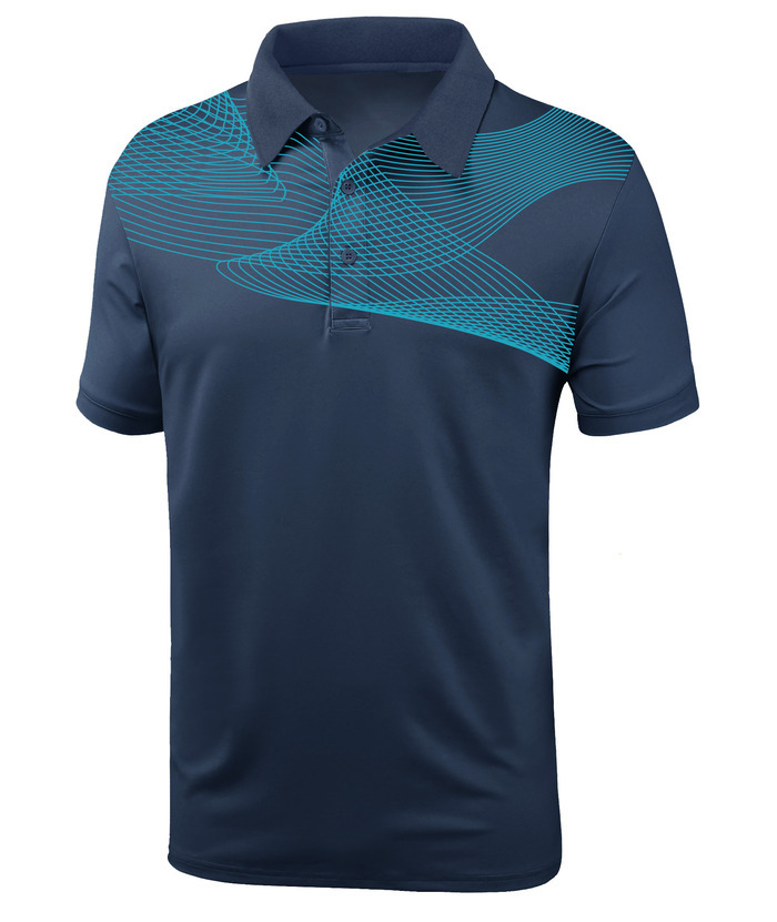 ZITY Men's Polo Short Sleeve Casual Athletic Dry Fit Running Hiking Shirt -APOH700035 | Zitysports