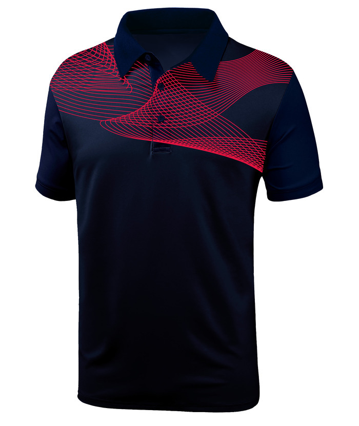 ZITY Men's Polo Short Sleeve Casual Athletic Dry Fit Running Hiking Shirt -APOH700035 | Zitysports