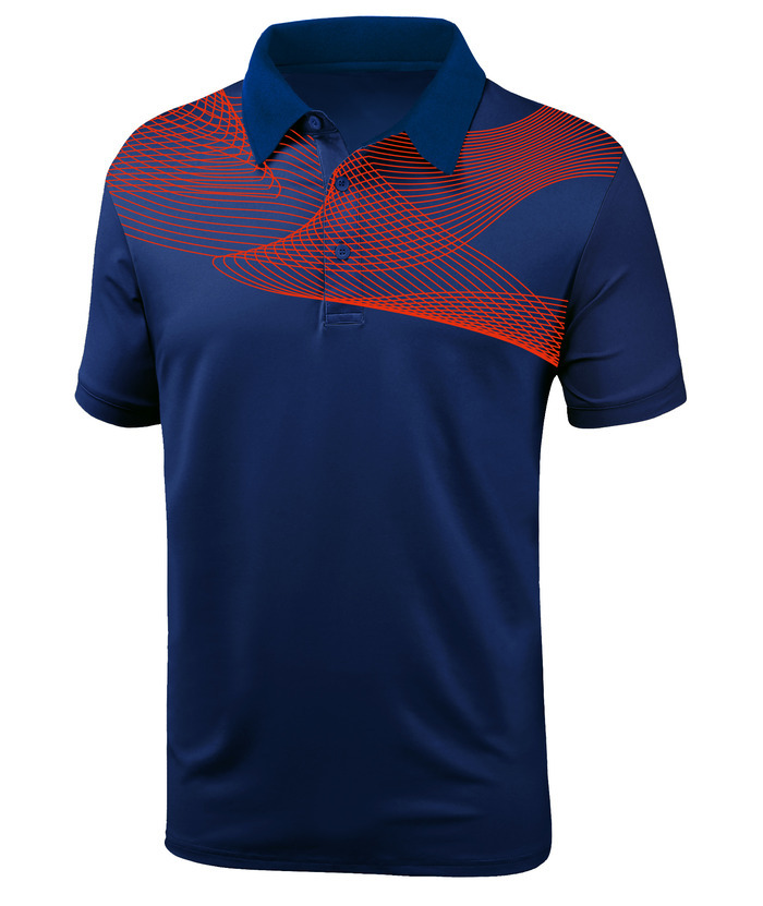 ZITY Men's Polo Short Sleeve Casual Athletic Dry Fit Running Hiking Shirt -APOH700035 | Zitysports