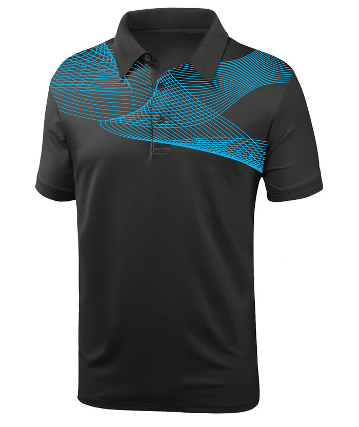 ZITY Men's Polo Short Sleeve Casual Athletic Dry Fit Running Hiking Shirt -APOH700035 | Zitysports