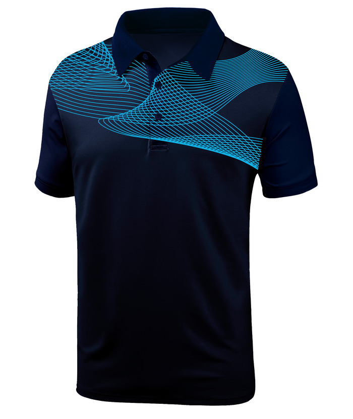 ZITY Men's Polo Short Sleeve Casual Athletic Dry Fit Running Hiking Shirt -APOH700035 | Zitysports