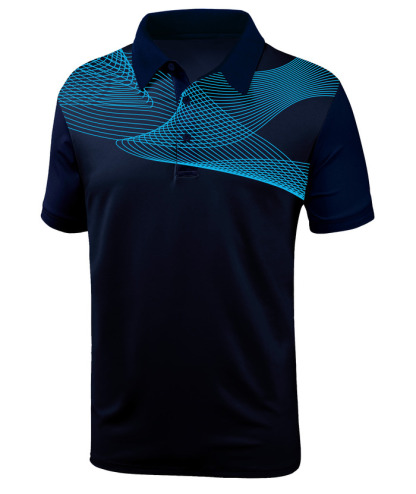 ZITY Men's Polo Short Sleeve Casual Athletic Dry Fit Running Hiking Shirt -APOH700035 | Zitysports