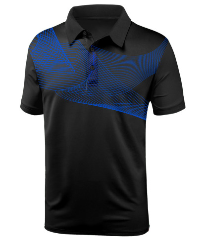 ZITY Men's Polo Short Sleeve Casual Athletic Dry Fit Running Hiking Shirt -APOH700035 | Zitysports