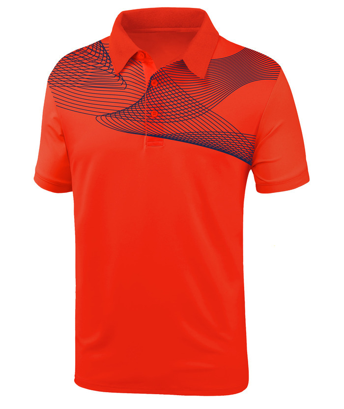 ZITY Men's Polo Short Sleeve Casual Athletic Dry Fit Running Hiking Shirt -APOH700035 | Zitysports