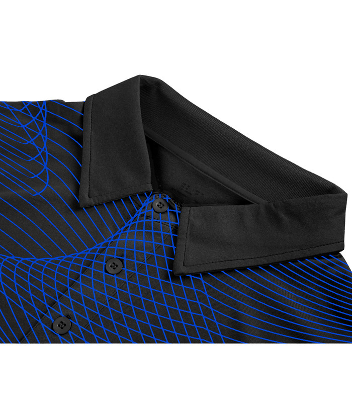 ZITY Men's Polo Short Sleeve Casual Athletic Dry Fit Running Hiking Shirt -APOH700035 | Zitysports