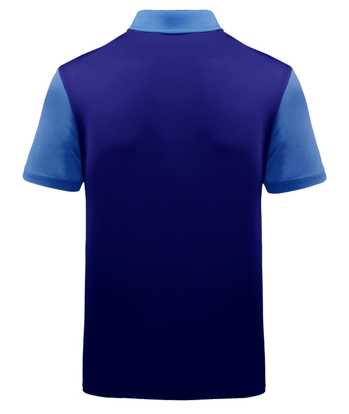 ZITY Men's Moisture Wicking Quick Dry Short Sleeve Print Golf Polo Shirt-APOH700045 | Zitysports