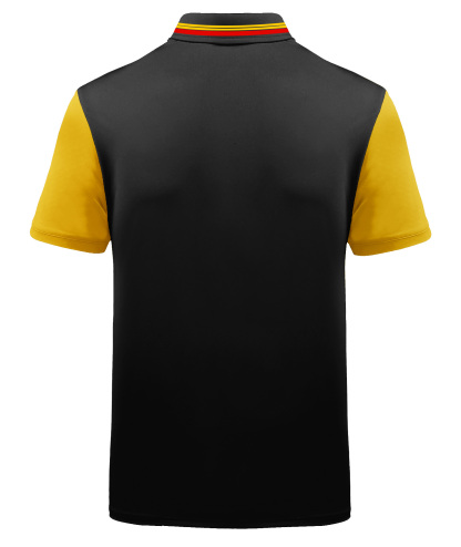 ZITY Men's Button Up Dri Fit Summer Polo Shirt-APOH700041