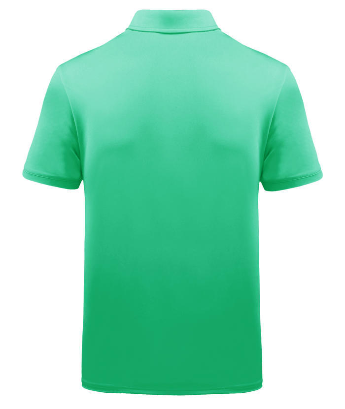 ZITY Men's Printed Dri Fit Performance Polo Shirt-CEMPO01866