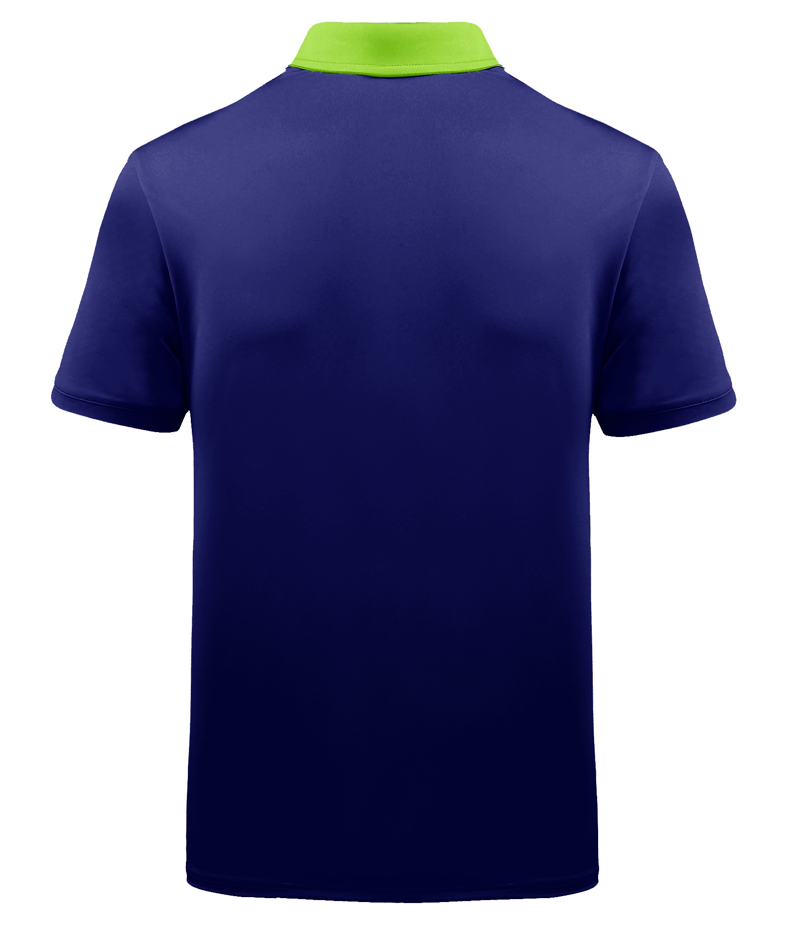 ZITY Men's Button Up Moisture Wicking Golf Polo Shirt-APOH700047