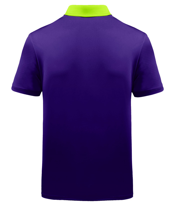 ZITY Men's Short Sleeve Color Block Striped Sports Casual Polo Shirt-ZPK004272 | Zitysports